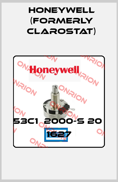 53C1  2000-S 20   1627 Honeywell (formerly Clarostat)
