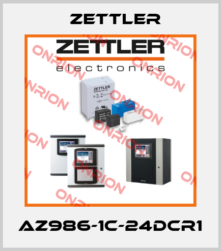 AZ986-1C-24DCR1 Zettler