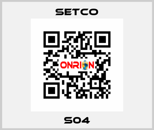 S04 SETCO