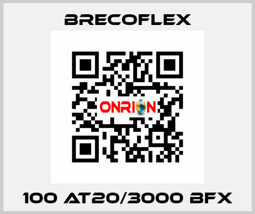 100 AT20/3000 BFX Brecoflex