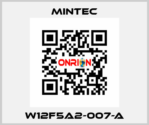 W12F5A2-007-A MINTEC