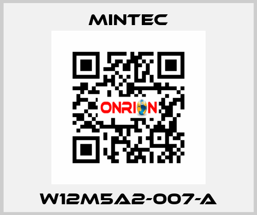 W12M5A2-007-A MINTEC