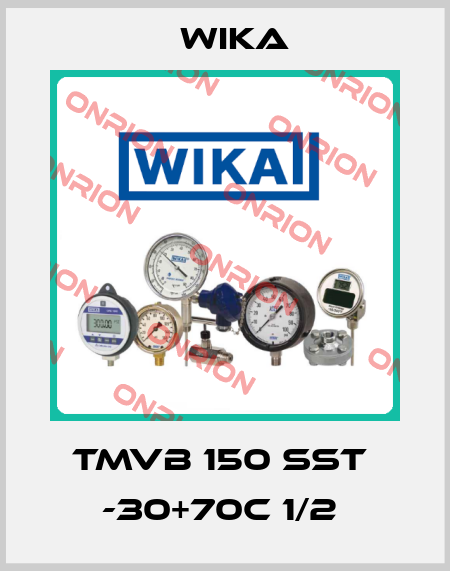 TMVB 150 SST  -30+70C 1/2  Wika