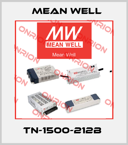 TN-1500-212B  Mean Well
