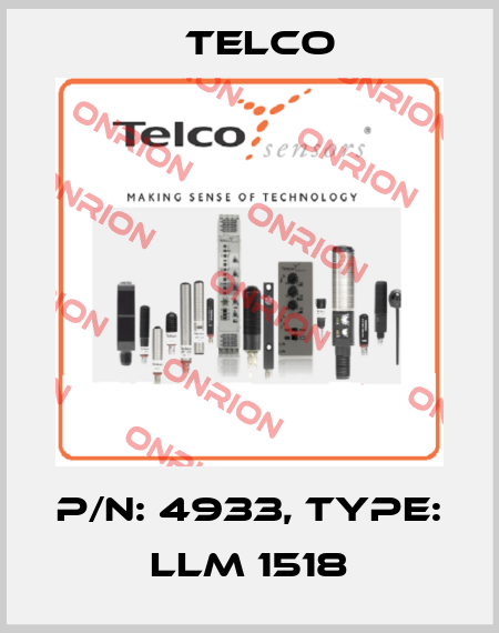 p/n: 4933, Type: LLM 1518 Telco