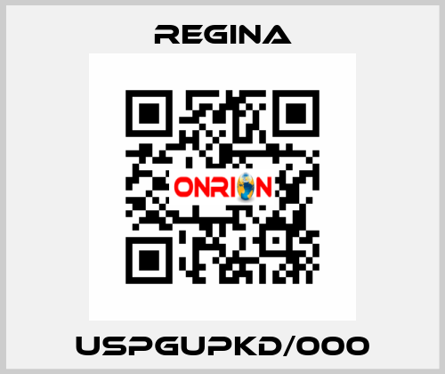 USPGUPKD/000 Regina