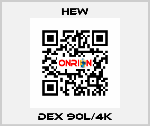 DEx 90L/4K HEW