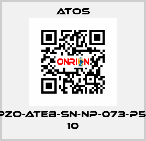 DPZO-ATEB-SN-NP-073-P5/B 10 Atos