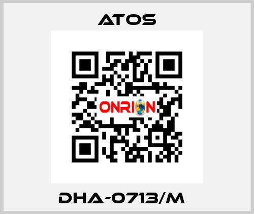 DHA-0713/M　 Atos