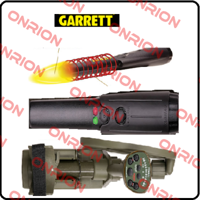 Model No.1165170/ S/N:99075611 Garrett