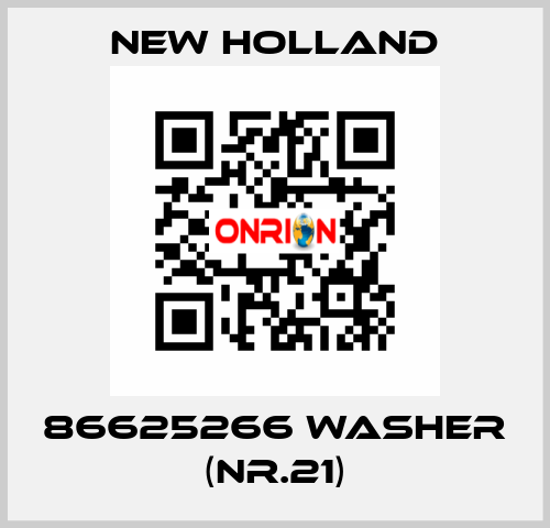 86625266 washer (Nr.21) new holland