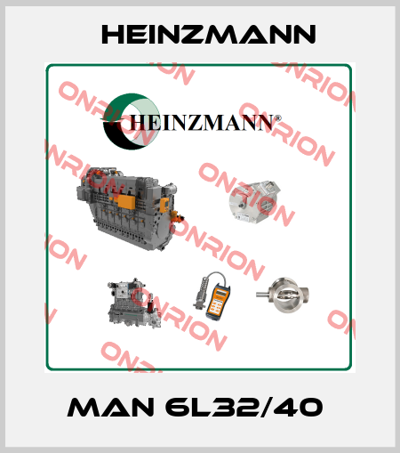 MAN 6L32/40  Heinzmann