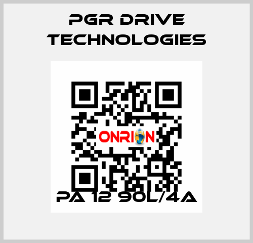 PA 12 90L/4A PGR Drive Technologies