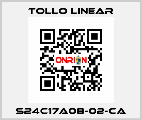 S24C17A08-02-CA Tollo Linear