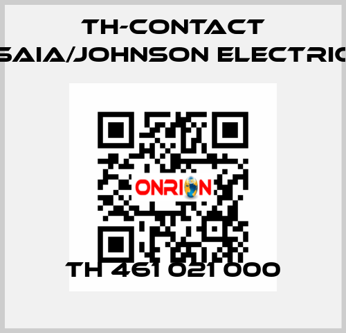 TH 461 021 000 TH-Contact (Saia/Johnson Electric)