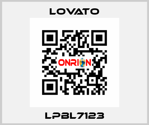 Lpbl7123 Lovato