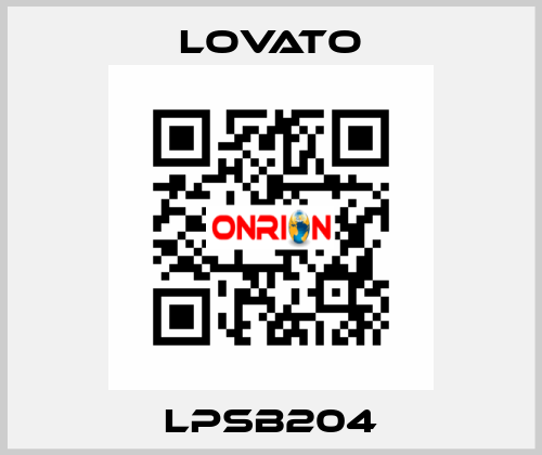 LPSB204 Lovato