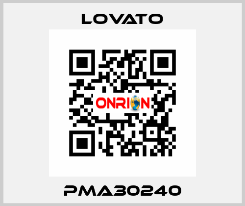 PMA30240 Lovato