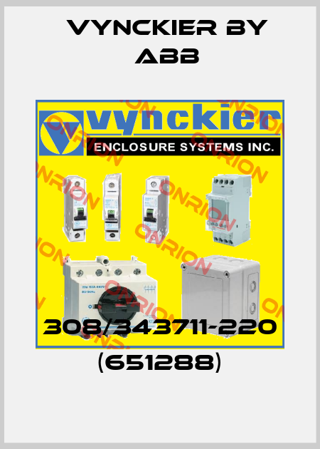 308/343711-220 (651288) Vynckier by ABB