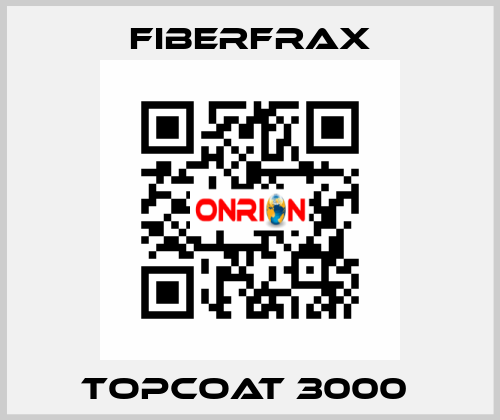 Topcoat 3000  Fiberfrax