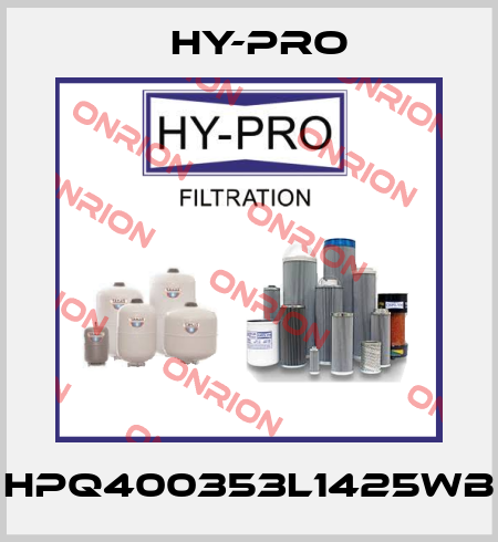 HPQ400353L1425WB HY-PRO