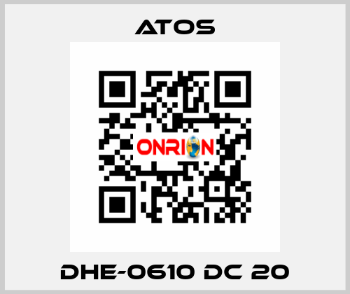 DHE-0610 DC 20 Atos