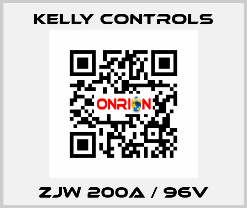 ZJW 200A / 96V Kelly Controls