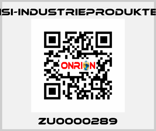 ZU0000289 ISI-Industrieprodukte