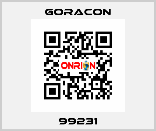 99231 GORACON