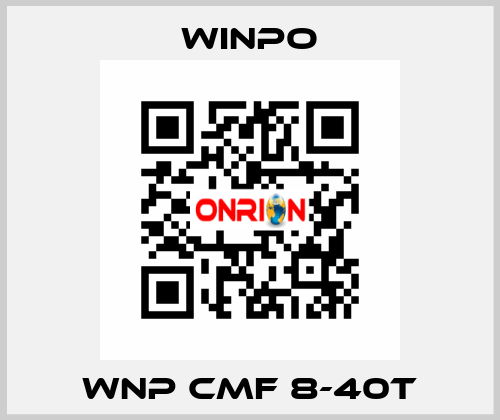 WNP CMF 8-40T WINPO