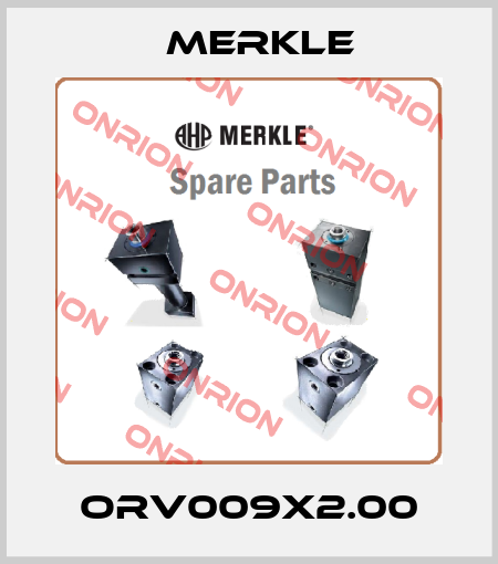 ORV009X2.00 Merkle