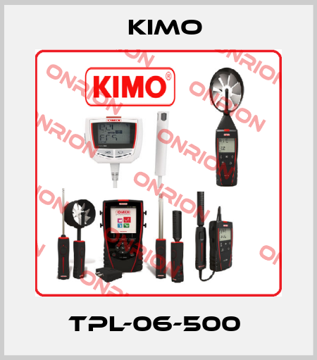 TPL-06-500  KIMO