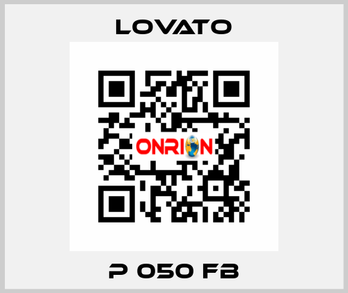 P 050 FB Lovato