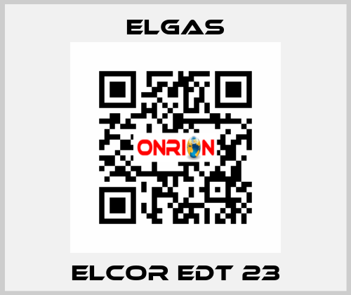 ELCOR EDT 23 ELGAS