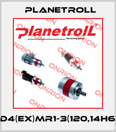 0,09D4(Ex)MR1-3(120,14h6x30) Planetroll