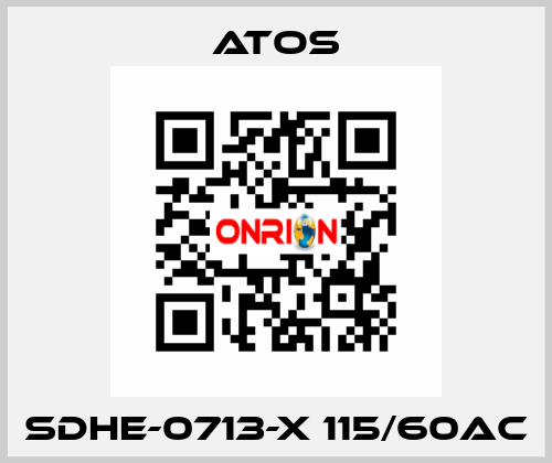 SDHE-0713-X 115/60AC Atos