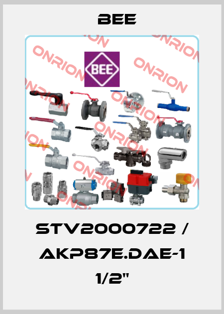 STV2000722 / AKP87E.DAE-1 1/2" BEE