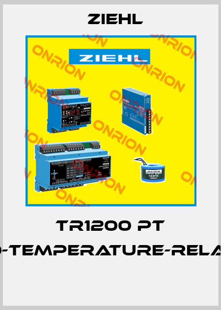 TR1200 PT 100-TEMPERATURE-RELAYS  Ziehl