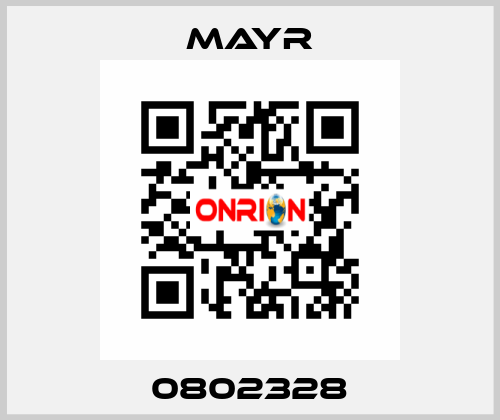 0802328 Mayr