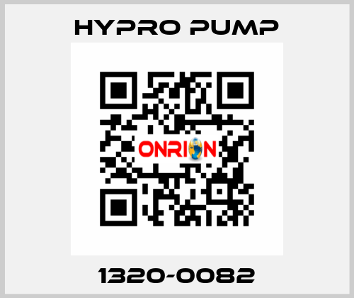 1320-0082 Hypro Pump