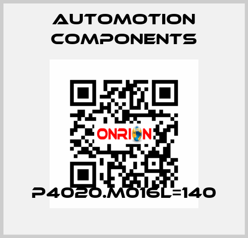 P4020.M016L=140 Automotion Components