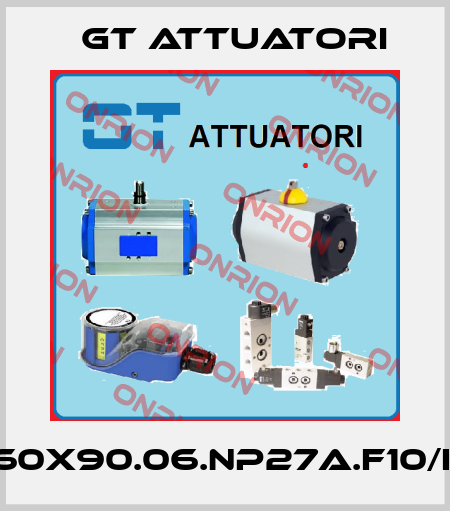 GTXB.160x90.06.NP27A.F10/F12.000 GT Attuatori