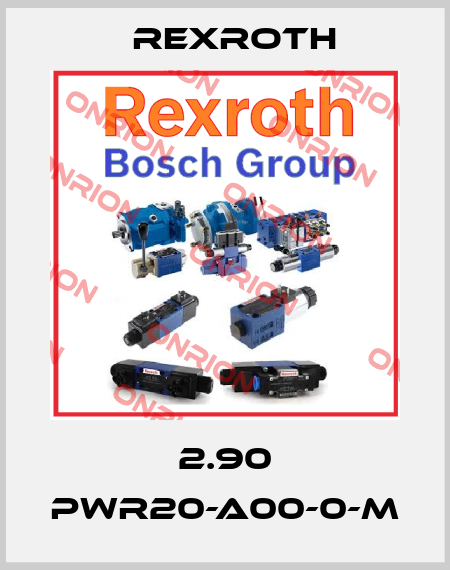 2.90 PWR20-A00-0-M Rexroth