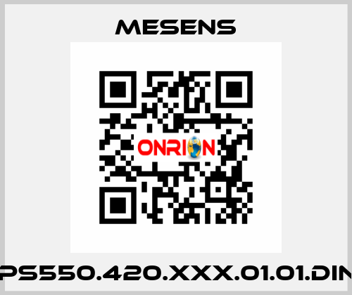 MPS550.420.XXX.01.01.DIN.N Mesens