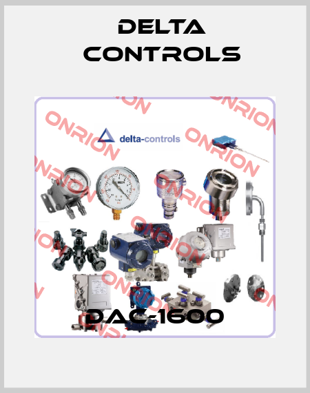DAC-1600 Delta Controls