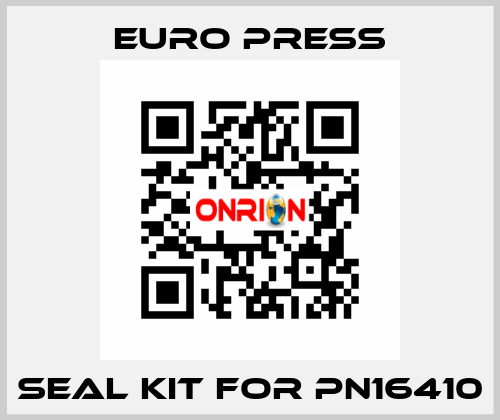 seal kit for pn16410 Euro Press