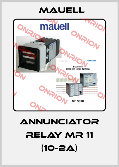 Annunciator Relay MR 11 (10-2a) Mauell