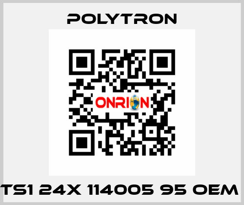 TS1 24X 114005 95 oem  Polytron