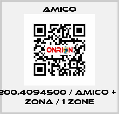 200.4094500 / AMICO + 1 ZONA / 1 ZONE AMICO