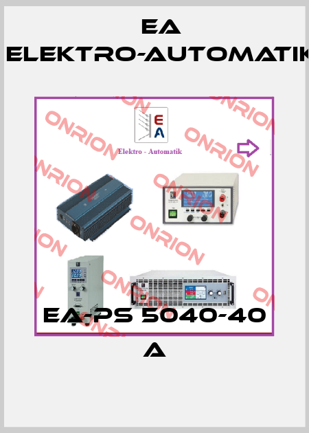 EA-PS 5040-40 A EA Elektro-Automatik